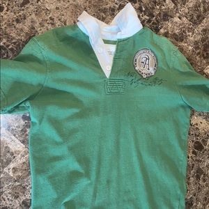 Green Aeropostale Men’s Green Polo
